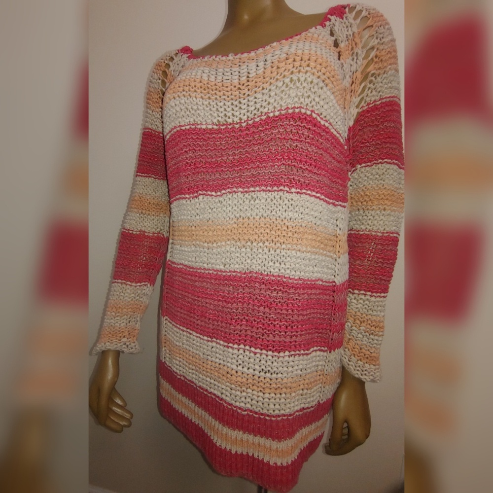 Free people Long sweater tunic